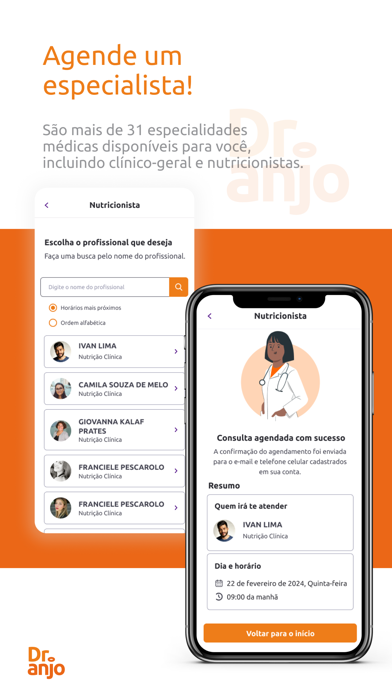 C.V. Clube - Dr. Anjo Screenshot