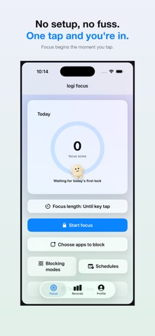 logi - focus app blocker Screenshot 3 of 4