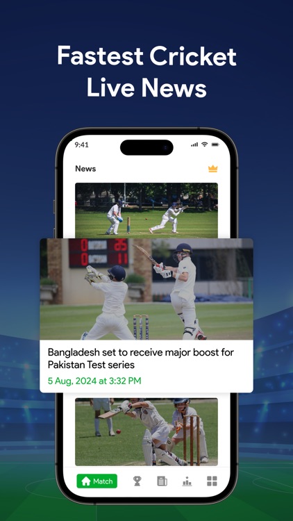 Live Cricket Score : Live Line