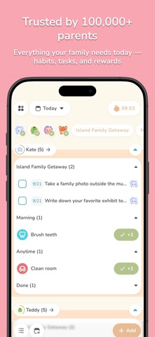 Chores Tracker with Points Screenshot 1 of 8