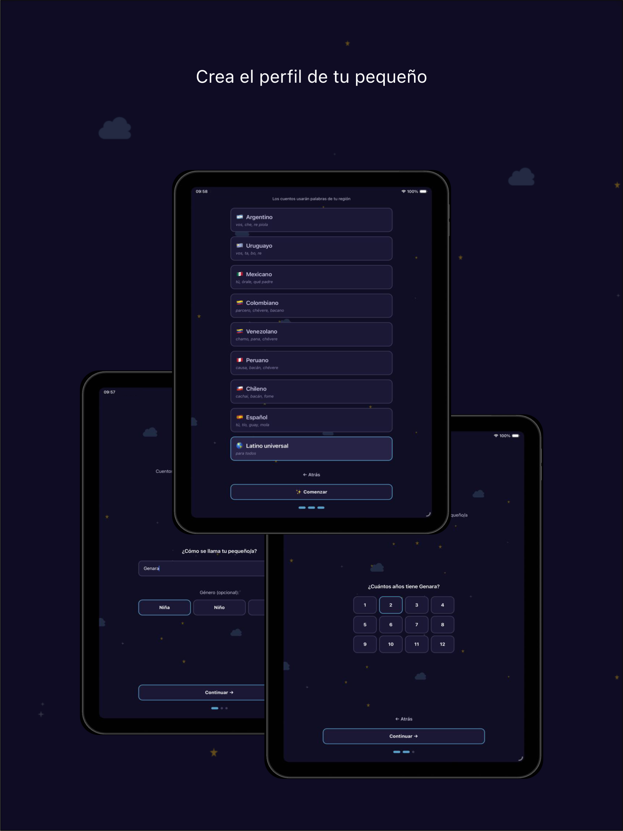 Suenia: Cuentos personalizados