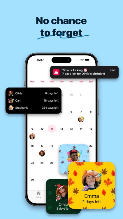 Birthrack: Birthday Tracker