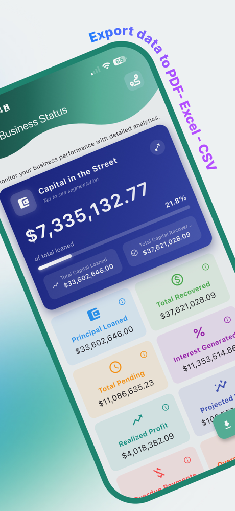 CobrApp: Loan Management screenshot 9