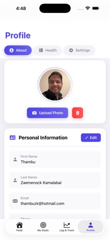snapfud screenshot