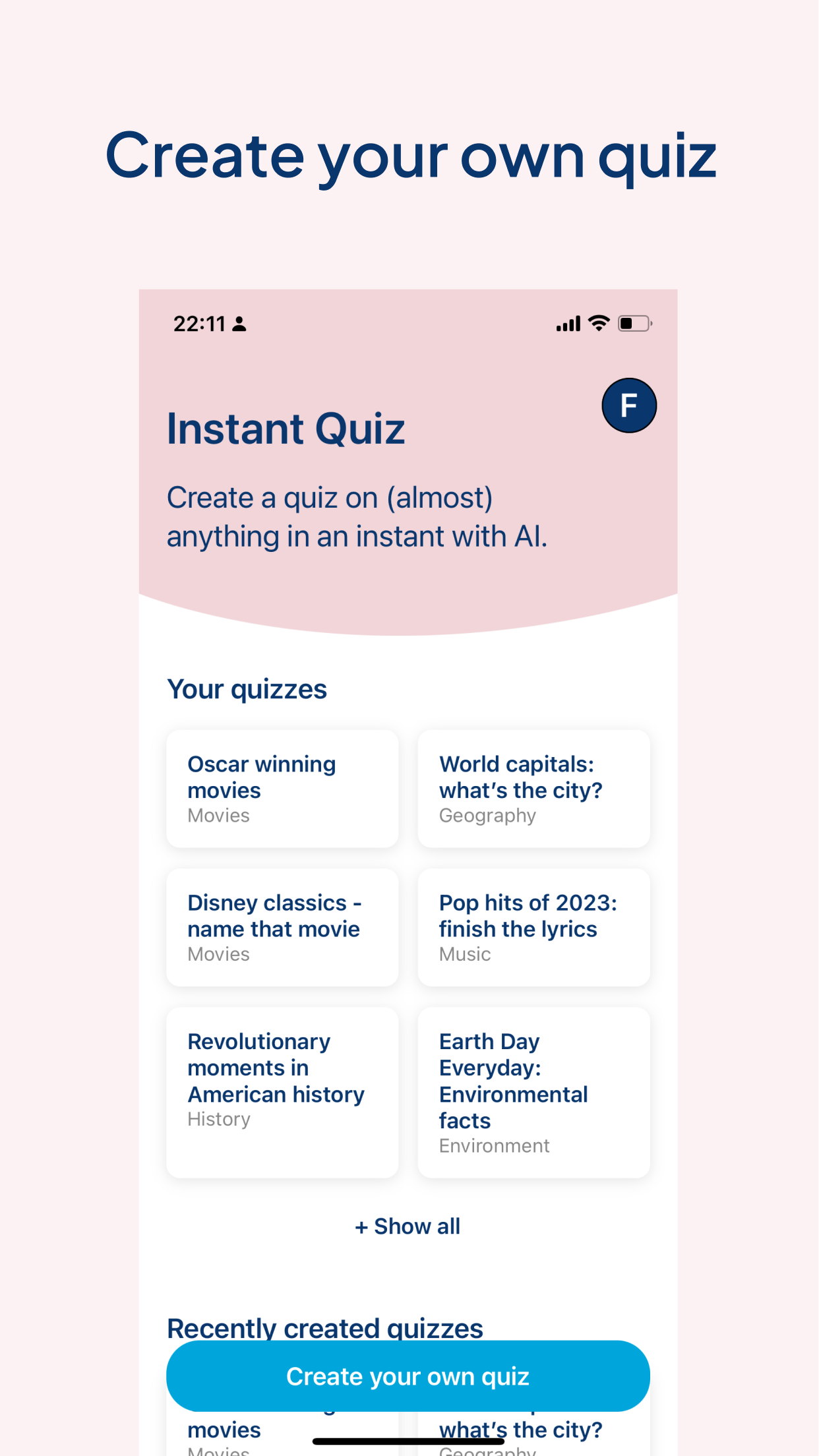 Instant Quiz