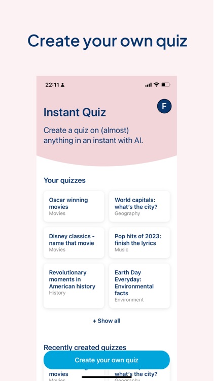 Instant Quiz