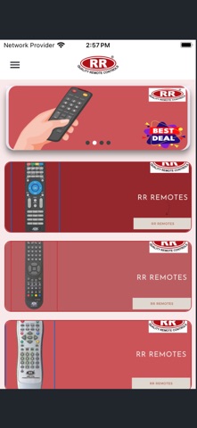 RR Remote screenshot