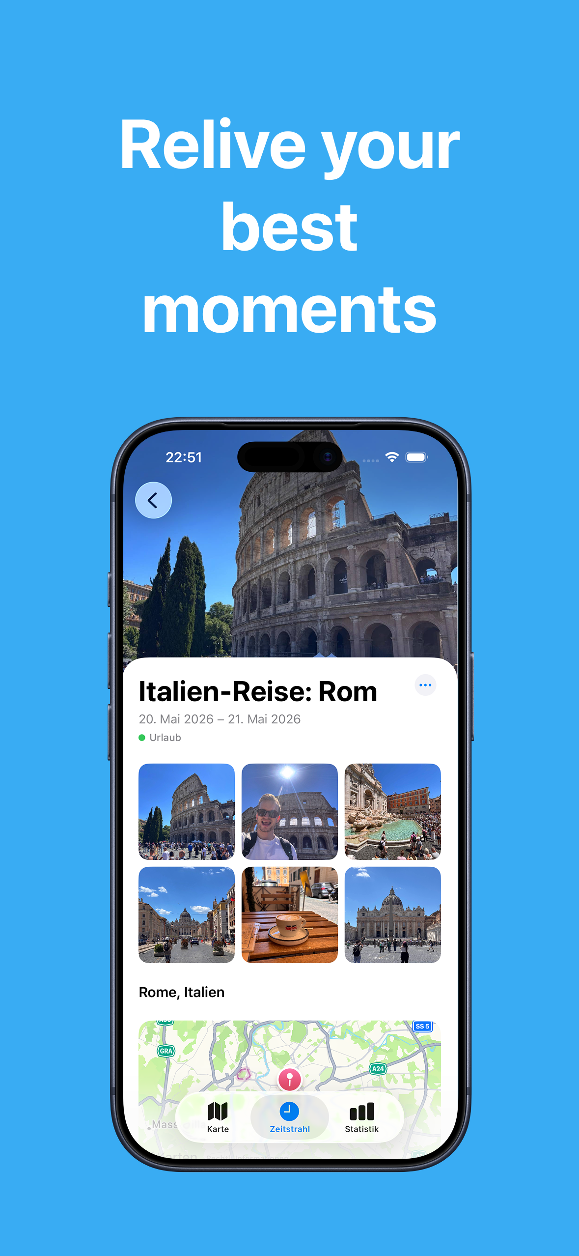 Atlas - Travel Journal screenshot 3