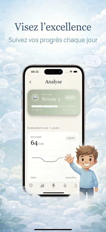 Lokus – Coach Éloquence IA screenshot 5 of 5