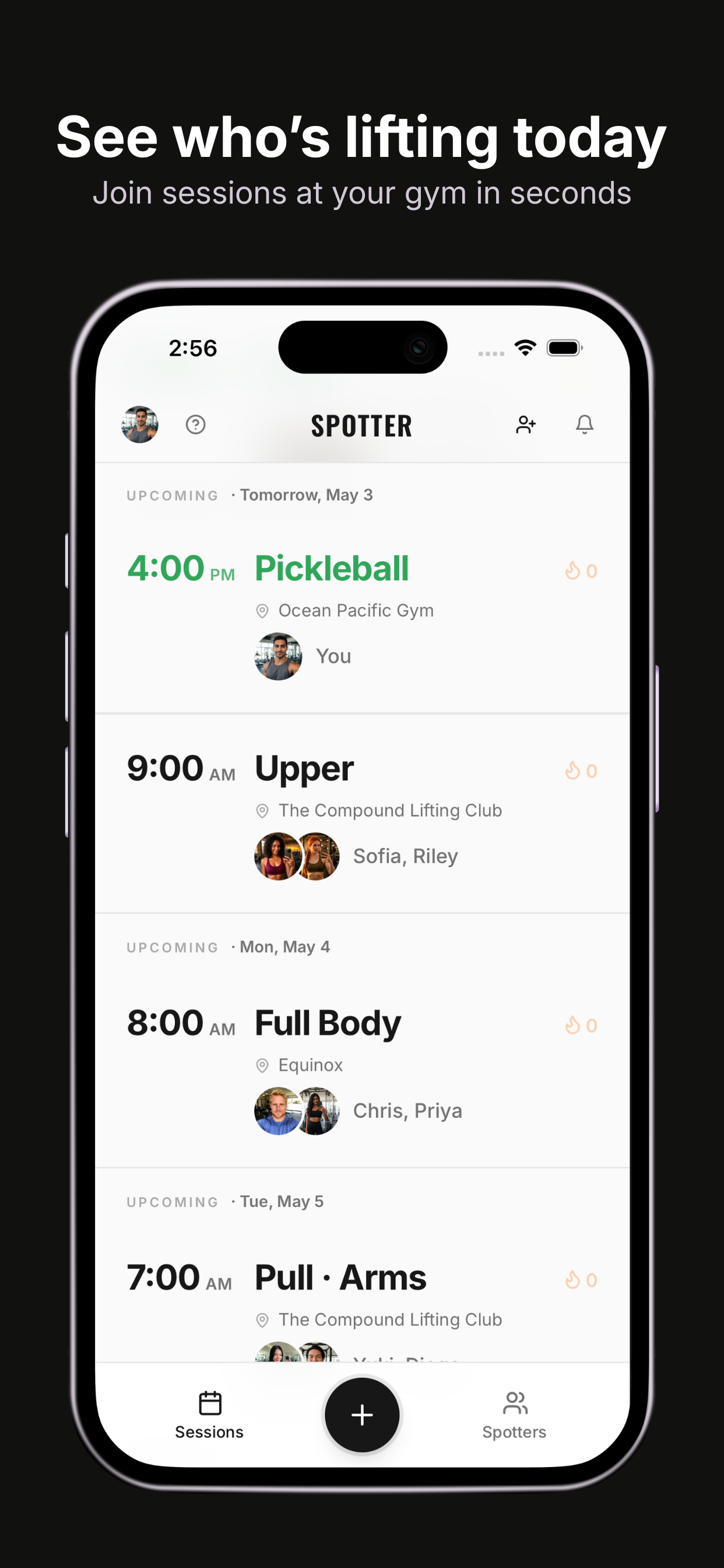 Spotter: Work Out with Friends screenshot 6