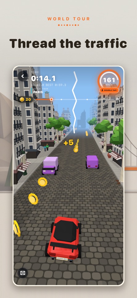 Golden Mile: Traffic Racer screenshot 1