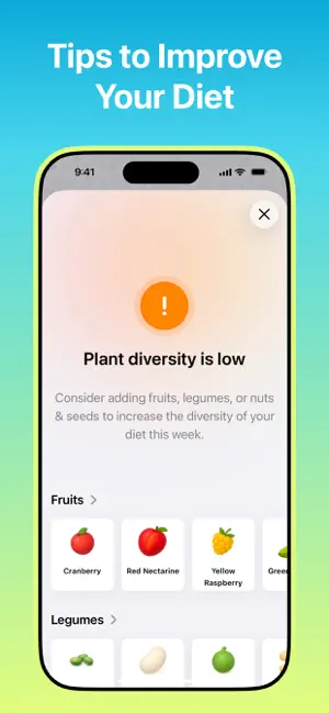 30 Plants: Gut Health screenshot 3