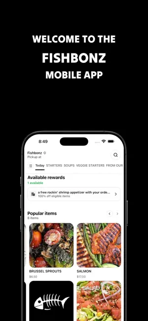 Fishbonz screenshot 1