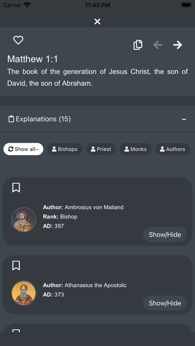 BibleLogic Screenshot