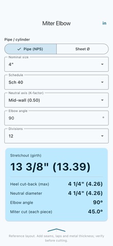 Sheet Metal Layout: Patterns Screenshot 3 of 4