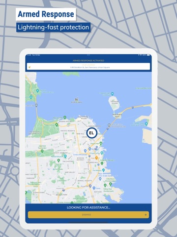 Gauteng e-Panic Button iPad screenshot 3