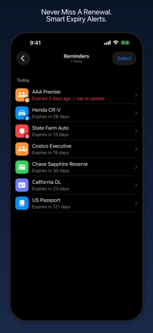 Kryven Vault - ID & Doc Wallet Screenshot 10 of 10