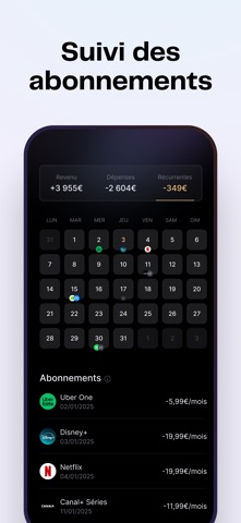 Finary : Patrimoine & Budget iPhone screenshot 5