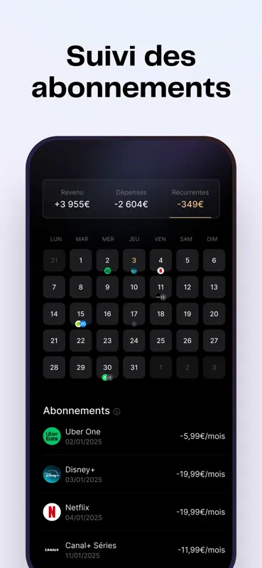 Finary: Budget & Money Tracker screenshot 5 of 10