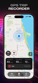 Speedometer GPS - MPH Tracker screenshot