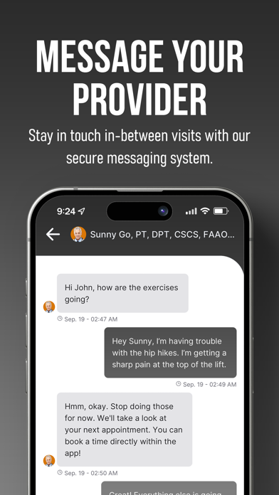 Rose City Physical Therapy Screenshot