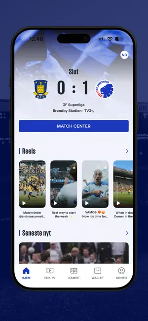 F.C. Copenhagen screenshot 1