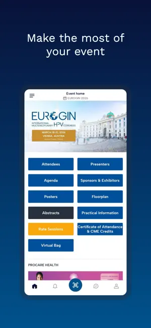 EUROGIN App screenshot 2