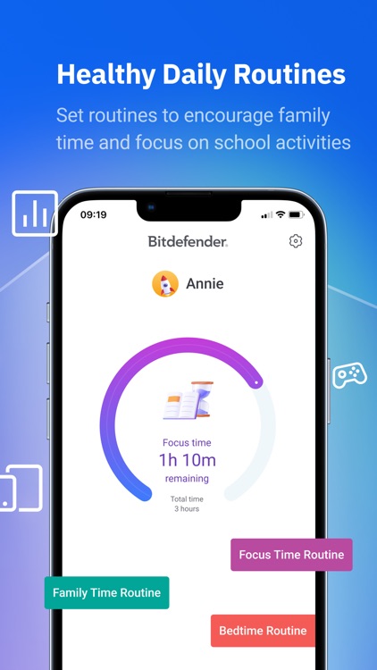 Bitdefender Parental Control