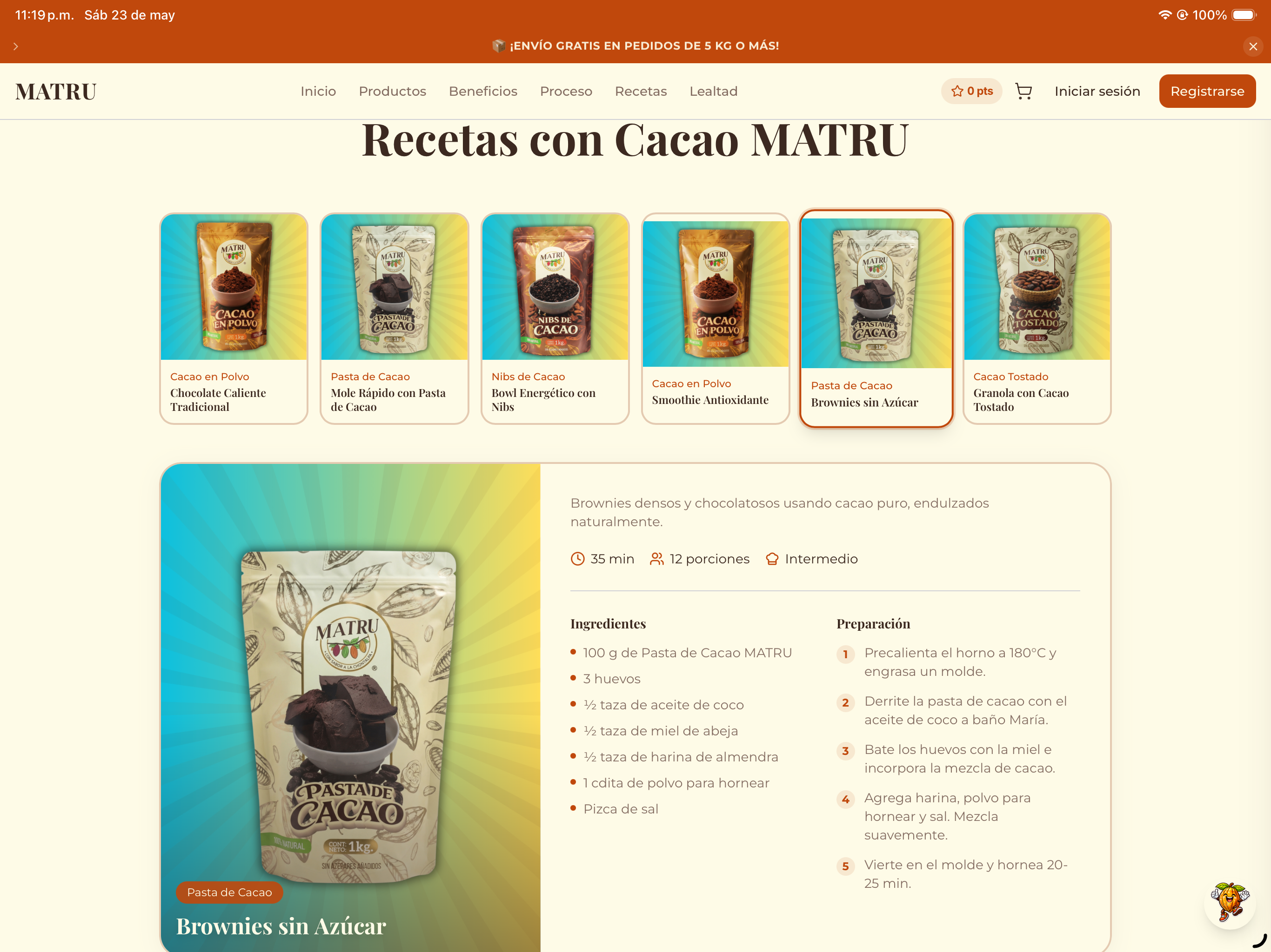 MATRU Cacao screenshot 18