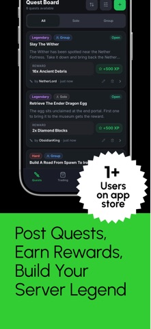 RealmCraft iPhone screenshot