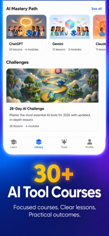 Aicademio: Learn AI & Chatbots screenshot 2