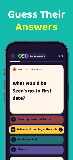 Quiz Your Friends - Party Game screenshot 2
