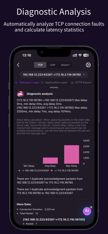 ChatTCP: PCAP Viewer & Analyzr Screenshot 7 of 9