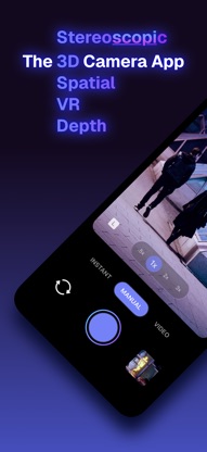Scopi: 3D Spatial Camera screenshot 1