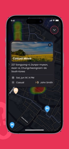 ScoopSee: Meet People Nearby iPhone screenshot