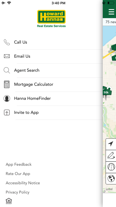 Howard Hanna Real Estate Screenshot
