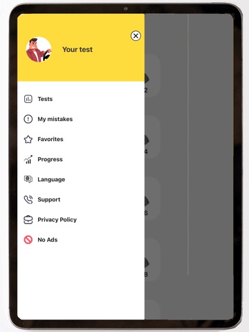 California DMV Drive Test 2026 iPad screenshot