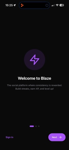 Blaze Streak screenshot