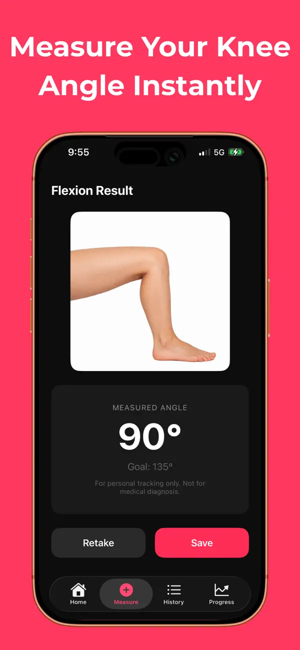 Screenshot #2 pour ACL Rehab Tracker