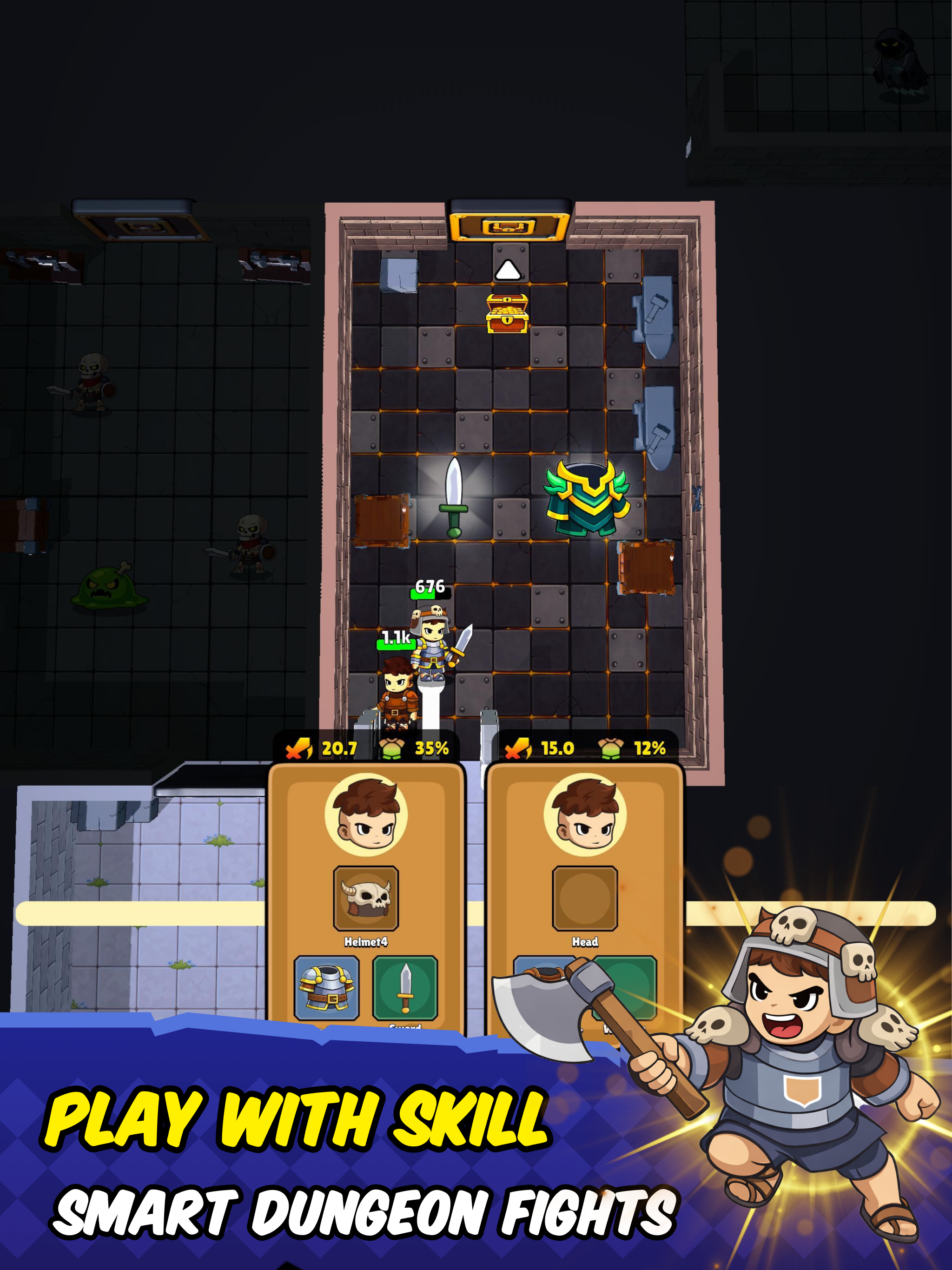 Dungeon Raiders! screenshot 10