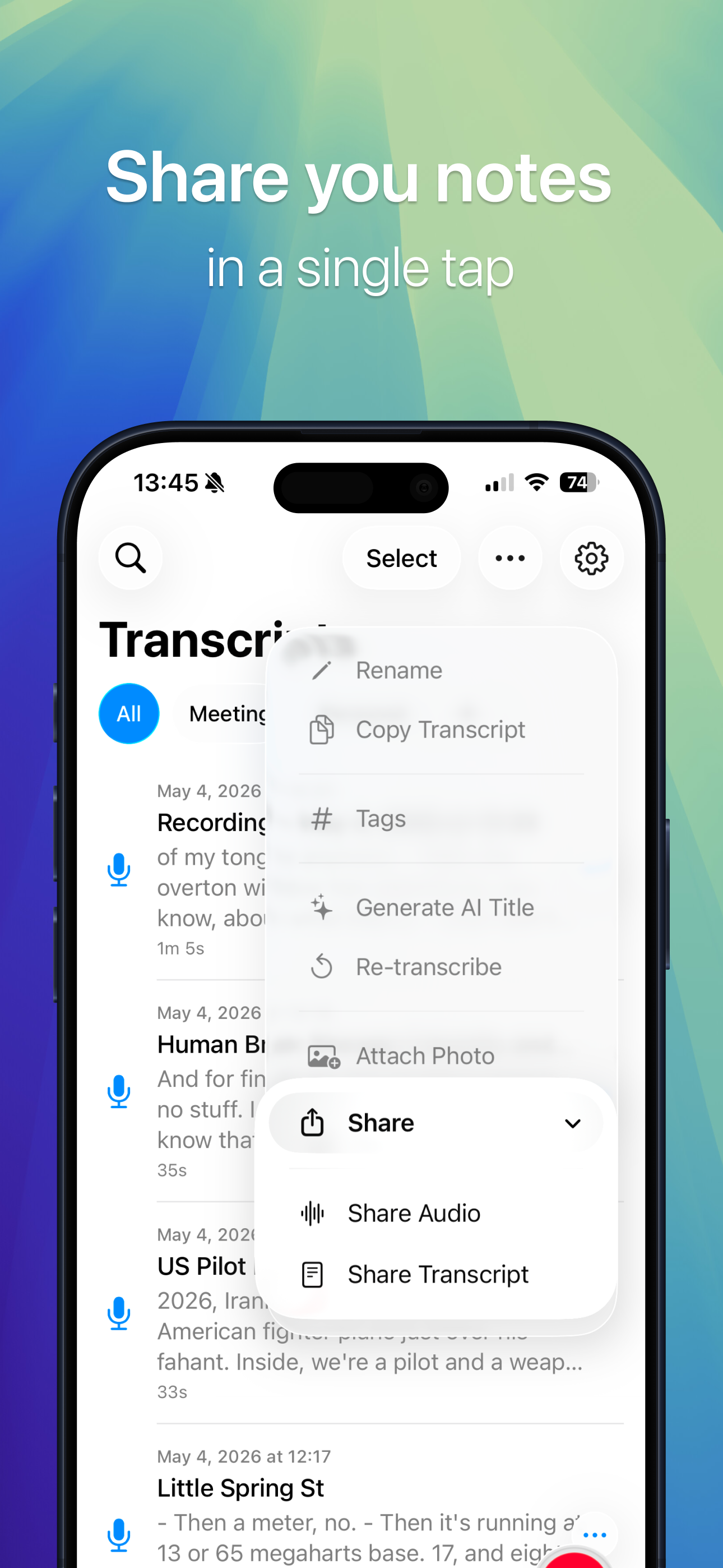MeetMic screenshot 5