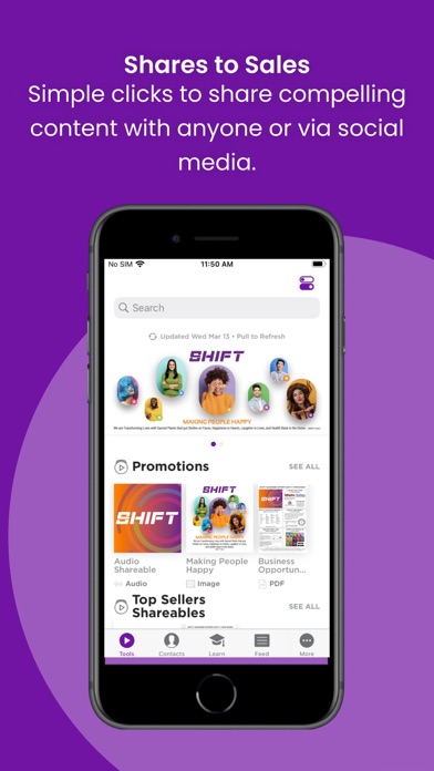 SHIFT biz Screenshot