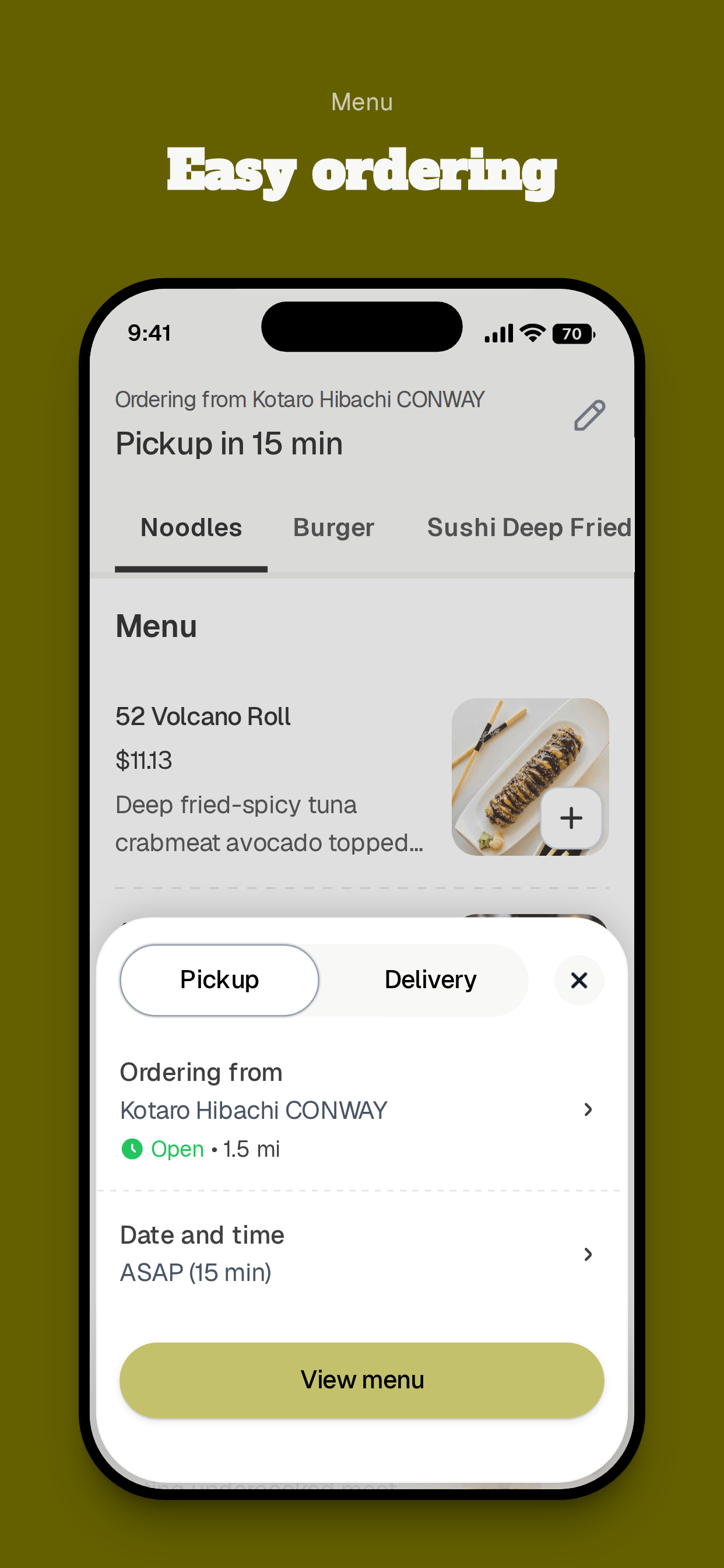 Kotaro Hibachi Conway screenshot 3