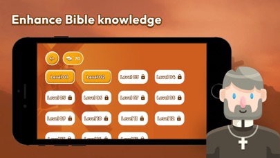 Bible Word Puzzle Trivia Game Screenshot