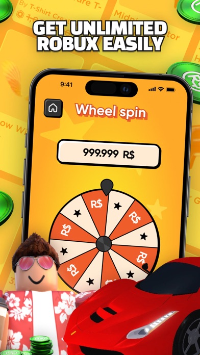 Get Robux & Codes Roblox Screenshot 3 - AppWisp.com Get Robux & Codes Roblox Screenshot 3 - AppWisp.com