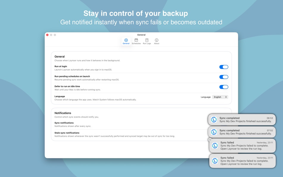 #3. Lsyncer: Dev Folder Sync (macOS) De: Syntanea