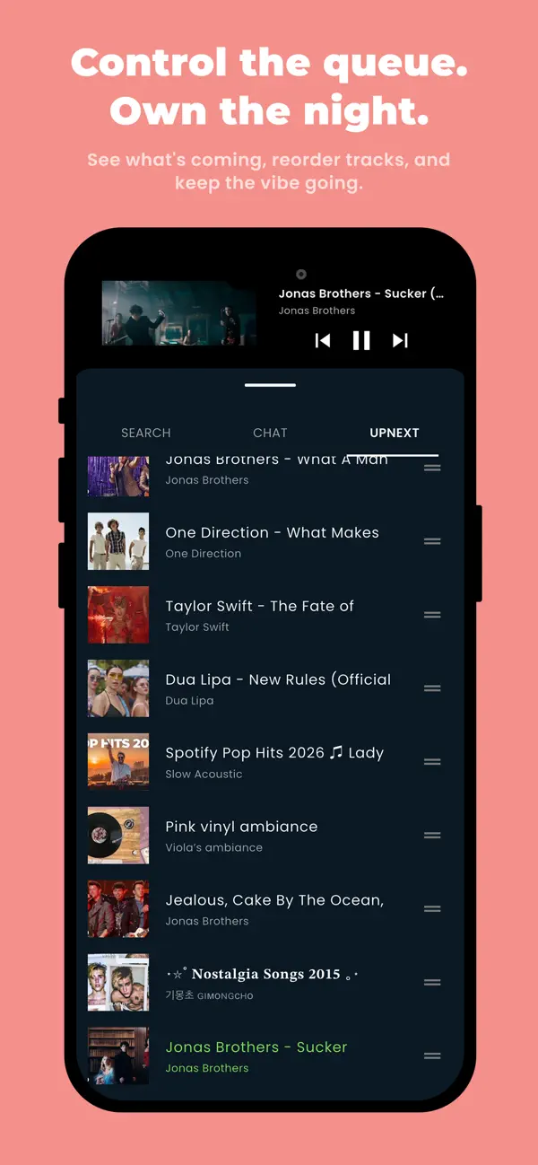 Groic : Listen music togther Screenshot 5