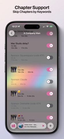 Up Next - Podcast client Screenshot 3 of 9