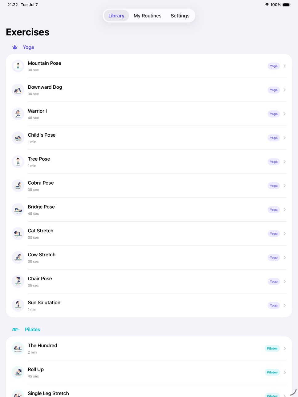 iPad screenshot