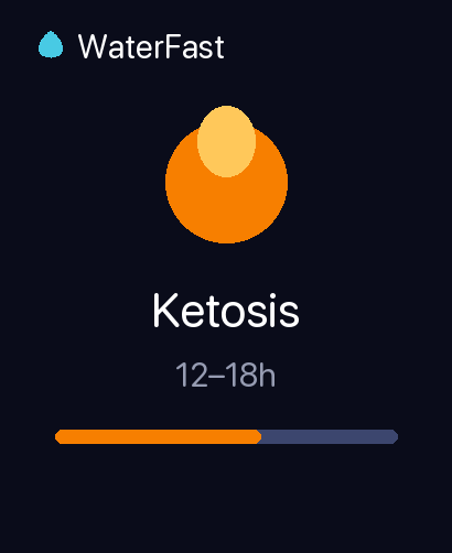 WaterFast: IF Fasting Timer screenshot 7
